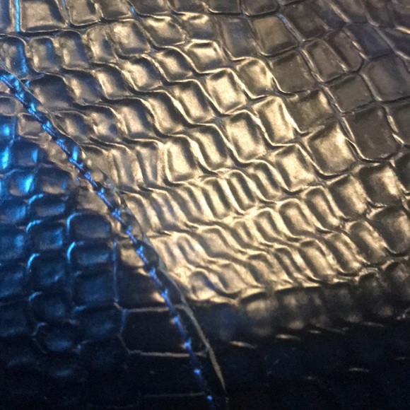 Sexy Jeffrey Campbell IBIZA. $450 Dark navy Blue boots. - Picture 10 of 12